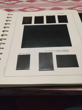 Hojas Edifil 1995 al 1997