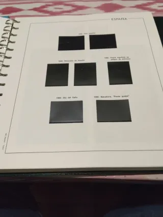 Hojas Edifil 1995 al 1997