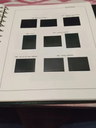 Hojas Edifil 1995 al 1997