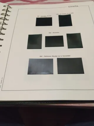 Hojas Edifil 1995 al 1997