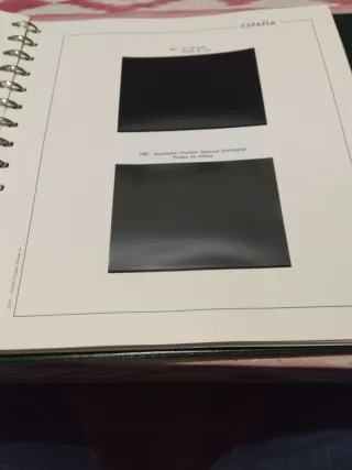 Hojas Edifil 1995 al 1997