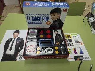 El Mago Pop - Kit de Magia Antonio Díaz