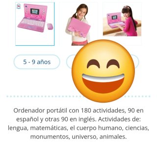 Ordenador infantil Vtech Genio Máster Color
