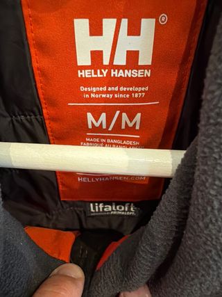 Chaqueta Helly Hansen Naranja Talla M