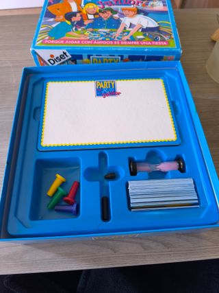 Party & Co Junior – Juego de mesa completo (Diset)
