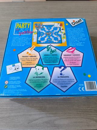 Party & Co Junior – Juego de mesa completo (Diset)
