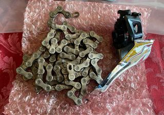 Gruppo Shimano Ultegra 11v Disc