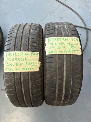Michelin 195/55R16 87H - 2012 - 80€