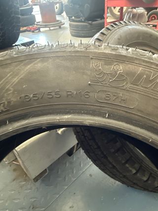 Michelin 195/55R16 87H - 2012 - 80€