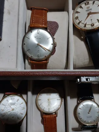 Lote de 15 Relojes de Cuerda