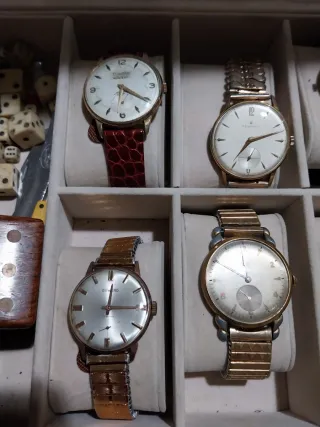 Lote de 15 Relojes de Cuerda