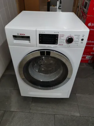 Lavadora Secadora Bosch7/4kg clase A con Garantía