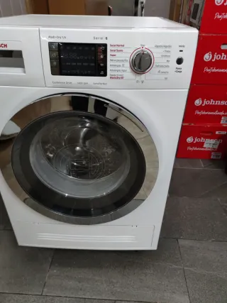 Lavadora Secadora Bosch7/4kg clase A con Garantía