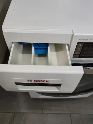 Lavadora Secadora Bosch7/4kg clase A con Garantía