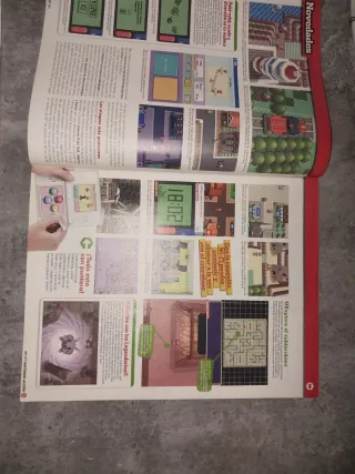 Revista Nintendo Pokémon Diamante y Perla