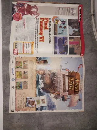 Revista Nintendo Pokémon Diamante y Perla