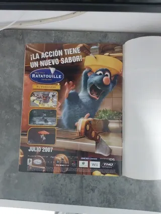 Revista Nintendo Pokémon Diamante y Perla