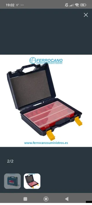 Bolsa de herramientas Tayg BN-3 y maleta eletricis