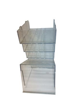 Expositor metacrilato para lápices/rotuladores
