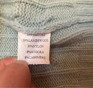 Cardigan lana, cashmere e alpaca