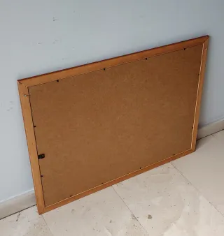 Cuadro Nudos Marineros Madera