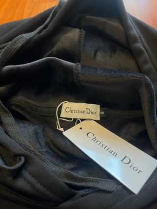 Sudadera Christian Dior CD Negra