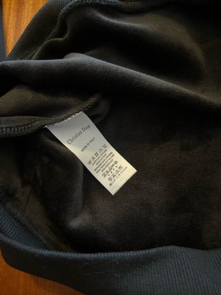 Sudadera Christian Dior CD Negra