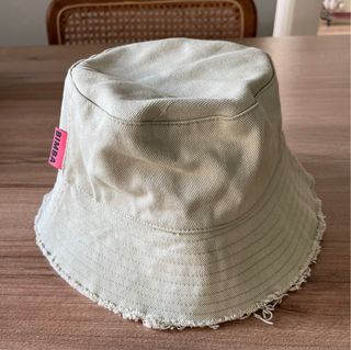 Gorro bucket Bimba y Lola algodón verde