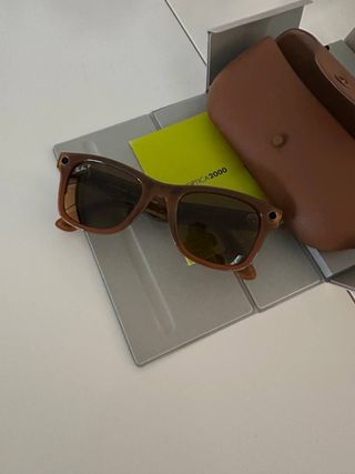 Gafas Ray-Ban Meta 1ª Gen Marrones