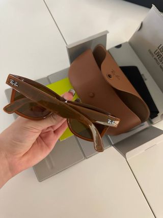 Gafas Ray-Ban Meta 1ª Gen Marrones