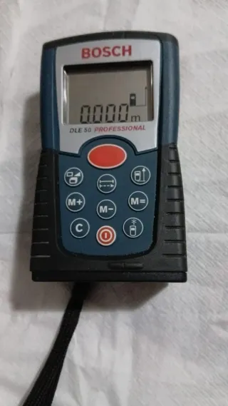 Medidor Láser Bosch DLE 50 Professional