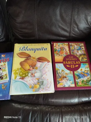 Varios libros infantiles. Primeras lecturas
