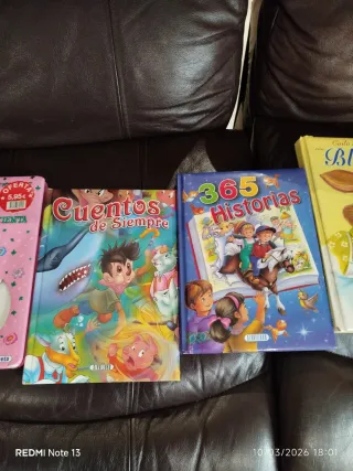 Varios libros infantiles. Primeras lecturas