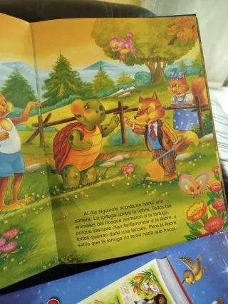 Varios libros infantiles. Primeras lecturas
