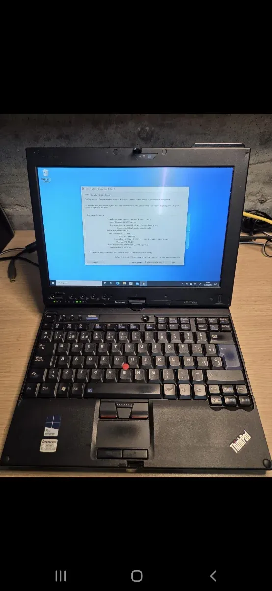 Lenovo Thinkpad X201 Tablet afbeelding 4