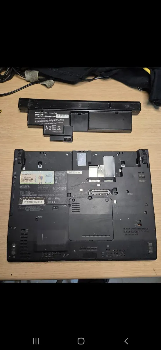 Lenovo Thinkpad X201 Tablet afbeelding 7