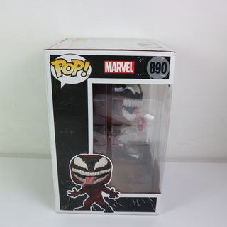 FUNKO POP 10” MARVEL VENOM 890 CARNAGE WALMART EXC