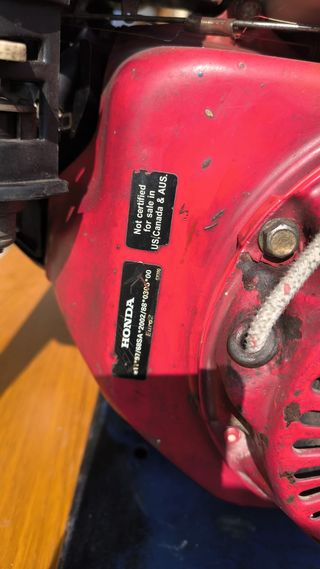 Generador Honda-Linz