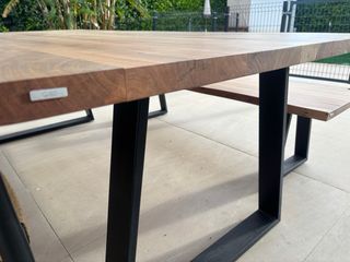 Mesa Comedor Acacia Kave Home 2.20x1m