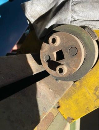 Torsionadora para cuadradillo de hierro