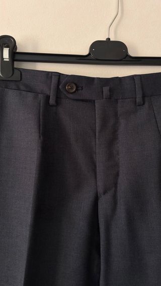 Traje Scalpers Azul Marino Talla 46