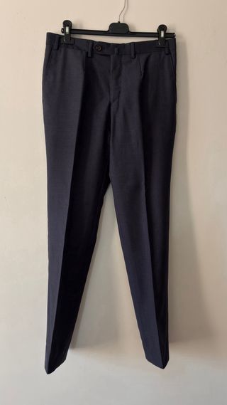 Traje Scalpers Azul Marino Talla 46