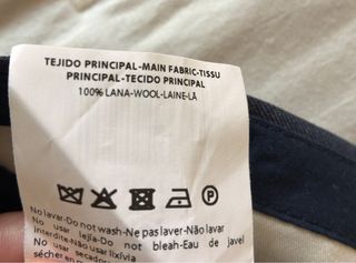 Traje Scalpers Azul Marino Talla 46