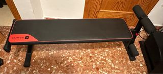 Banco Musculación Plegable Domyos