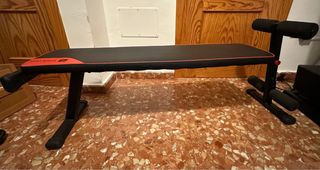 Banco Musculación Plegable Domyos