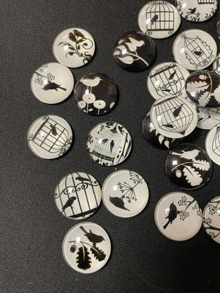 Lote 44 piezas manualidades