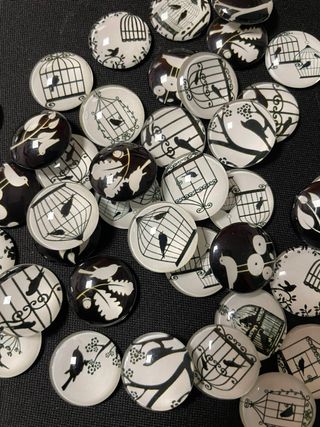 Lote 44 piezas manualidades