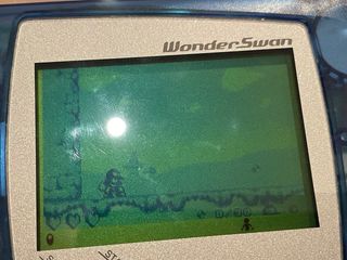 Consola WonderSwan Azul