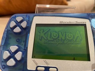 Consola WonderSwan Azul
