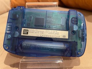 Consola WonderSwan Azul